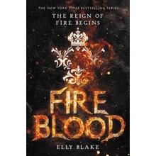 Fireblood Blake EllyPaperback