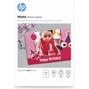 HP Matte 10x15 cm/25 7HF70A