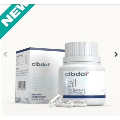 Cibdol CBD kapsule na spánok 30 ks