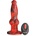 Creature Cocks Hell Wolf Thrusting & Vibrating Silicone Dildo