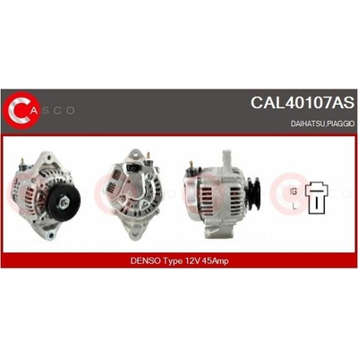 generátor CASCO CAL40107AS