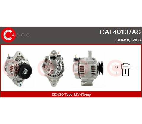 Generátor CASCO CAL40107AS