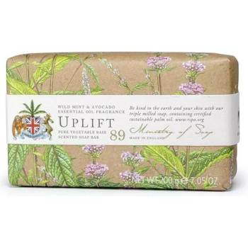 Somerset Toiletry Ministry of Soap prírodné mydlo Divoká mäta a Avokádo 200 g