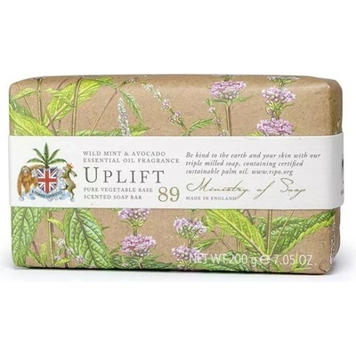 Somerset Toiletry Ministry of Soap prírodné mydlo Divoká mäta a Avokádo 200 g