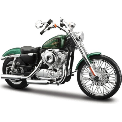 Harley Davidson Maisto 2013 XL 1200V Seventy two 1:12