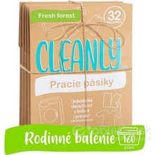 CLEANLY ECO pracie pásiky Fresh Forest 160 ks