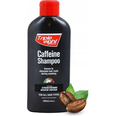 Triple Eight šampón na vlasy s kofeinem 250 ml