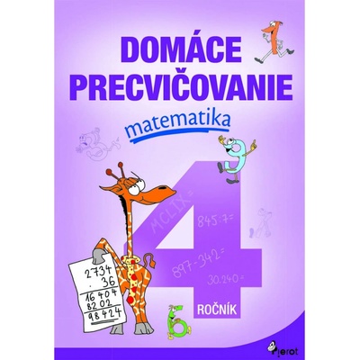 Domáce precvičovanie matematika 4.ročník