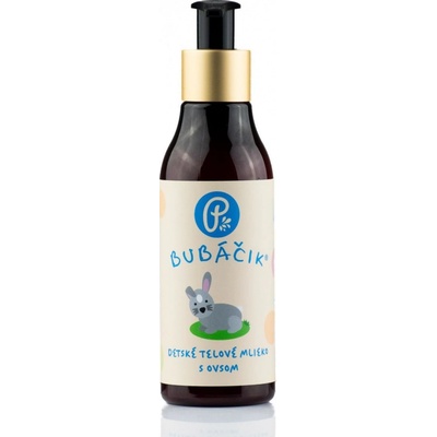 BUBÁČIK detské telové mlieko s ovsom 150 ml