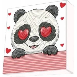 Diamond Dotz Panda Love Diamond Mosaic Tile DBX064