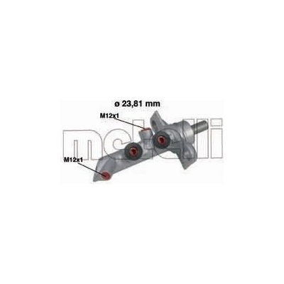 Hlavný brzdový válec METELLI 05-0485