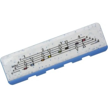 Image 1 of Hohner Speedy C Major Диатонична устна хармоника (M91313)