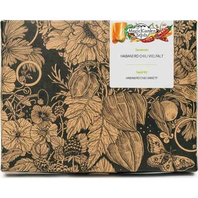 Magic Garden Seeds Rozmanitosť chilli habanero - sada semien - 1 sada