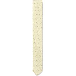 HUGO 10279385 tie - Yellow (Medium Yellow)