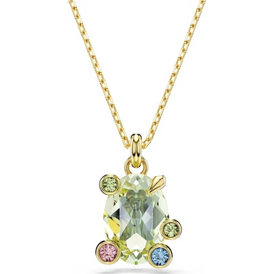 Swarovski Moderní pozlacený náhrdelník se Swarovski krystaly 5705816