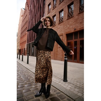 Moodo Черно яке с ресни Moodo Moodo | Cheren | ЖЕНИ | XS