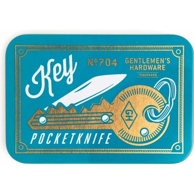 Gentlemen's Hardware Key Pocket Knife