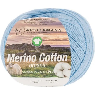 Austermann Merino Cotton 27 Baby modrá