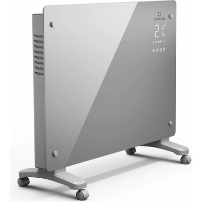 Klarstein Bansin Crystal Smart Kovektor 1500 Šedá