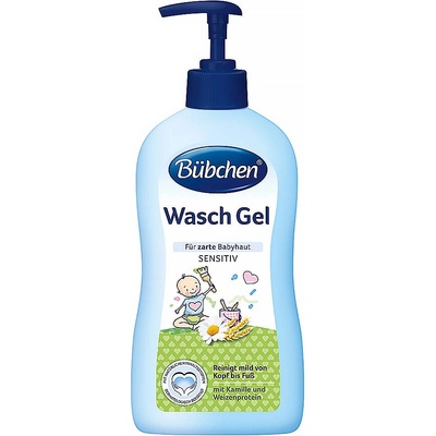 Bübchen Baby sprchový gel 400 ml – Zboží Dáma