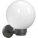 Brilagi - Външен стенен осветител HARBOR 1xE27/40W/230V IP33 антрацит/бял (BG3642)