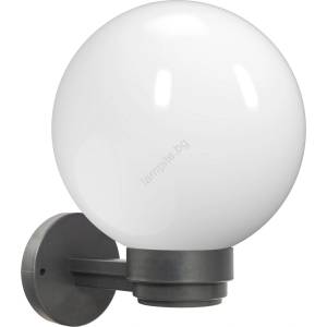 Brilagi - Външен стенен осветител HARBOR 1xE27/40W/230V IP33 антрацит/бял (BG3642)