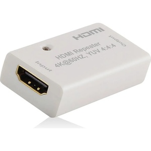 ACT Hdmi повторител act ac7820, Усилва hdmi сигнал до 40 м, Поддържа 4k (ac7820) - ggbox