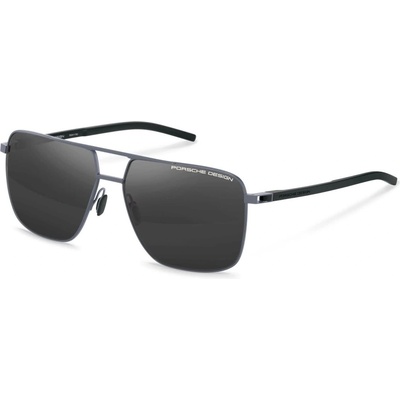 Porsche Design Слънчеви очила Porsche Design Men's Precision-Engineered Wayfarer Sunglasses - Black