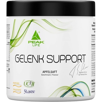 Peak Gelenk Support | with TENDOFORTE®, FORTIGEL® & UC-II [360 грама] Ябълка