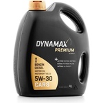 DYNAMAX Premium ultra f 5w30 4 Л (501996)