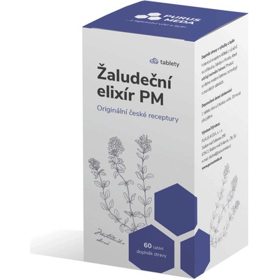 Purus Meda PM Elixír na pálenie záhy 60 tabliet