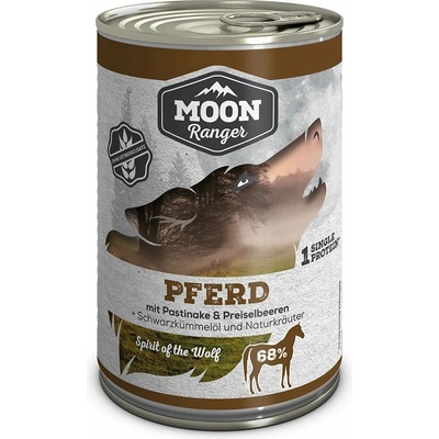 Moon Ranger Adult koňské s pastinákem 6 x 400 g