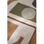 ferm LIVING Вълнен килим Bloco 80 x 120 cm (1104269846)