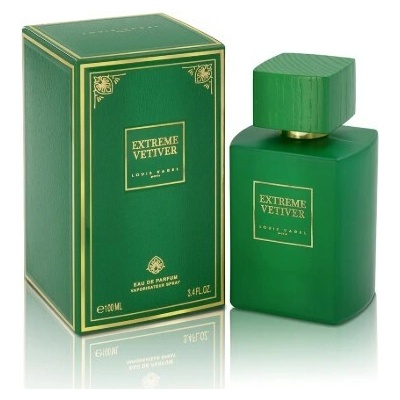 Louis Varel Extreme Vetiver parfumovaná voda unisex 100 ml