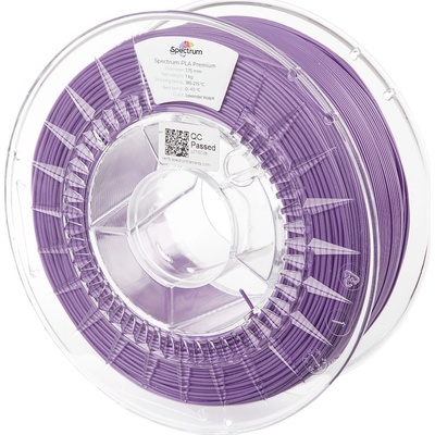 Spectrum Premium PLA 1.75mm FIALOVÁ - LAVENDER VIOLETT 1kg