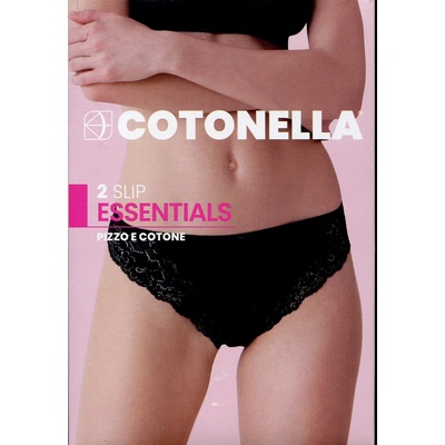 Cotonella Дамска бикина тип слип brief Cotonella Модел 4939 essential - 2 броя