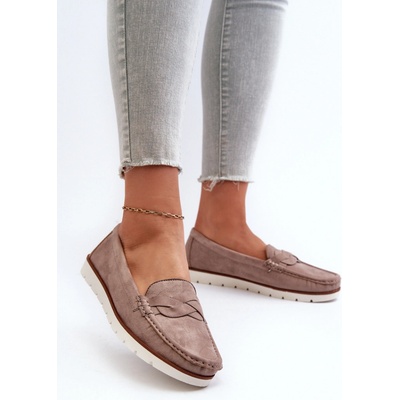 Kesi Evento Dámské mokasíny tmavě červená