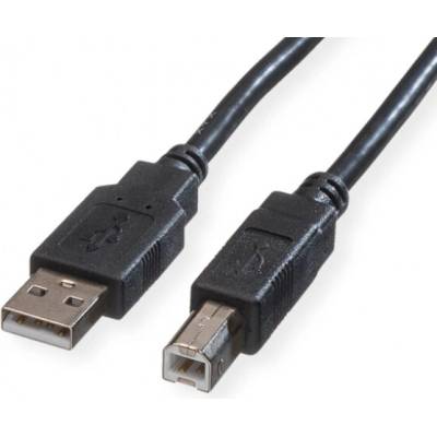 Roline 11.02.8818-100 USB 2.0 A – B 1,8m černý