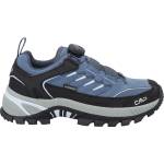 CMP Дамски мултиспорт обувки CMP Women's Rigel 2.0 Low Fitgo WP Trekking Shoes Multisport shoes - Space / Sky Blue - размер 38 (EU) (122-1520-0313)