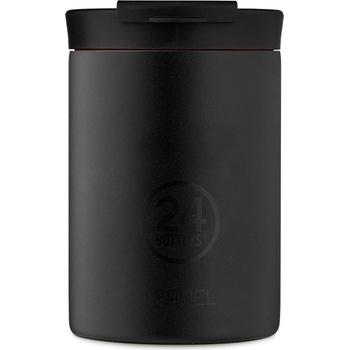 24Bottles Термочаша Travel Tumbler Basic 350 мл черна (000561)