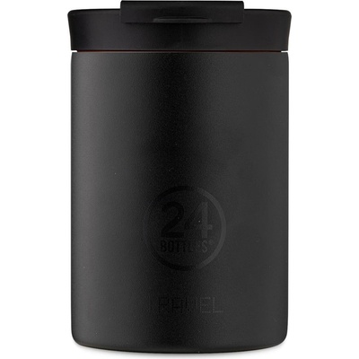24Bottles Термочаша Travel Tumbler Basic 350 мл черна (000561)
