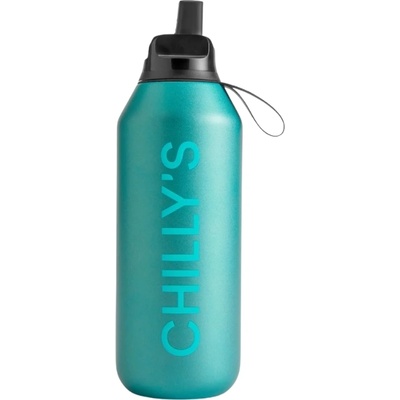 Chilly's Bottles Series 2 Sport Atlantis Термо бутилка, 500 ml, металик (B500S2SPMMAT_9)