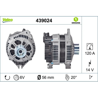 generátor VALEO 439024