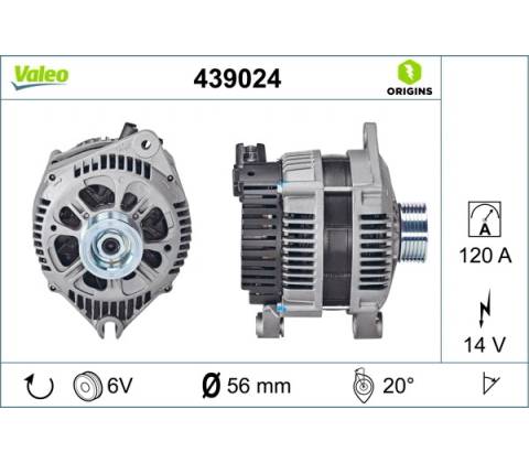 generátor VALEO 439024