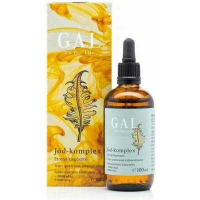 Gal Jód komplex kvapky 100 ml