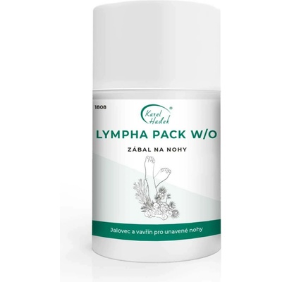 LYMPHA-PACK W/O Zábal na nohy 50 ml
