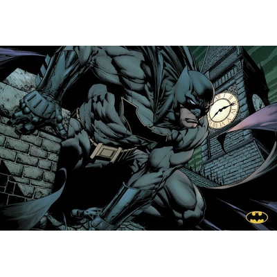 Plagát, Obraz - Batman - Night savior, 40 × 26.7 cm