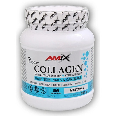 Amix Kolagén marine peptan drink citrón 300g