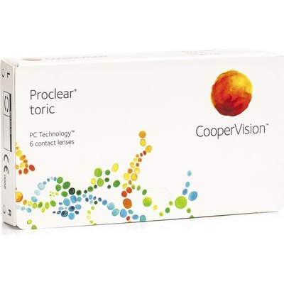Cooper Vision Proclear Toric 6 šošoviek