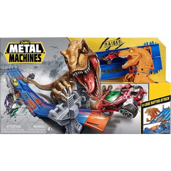Metal Machines Dráha Raptor Attack se 4 dráhami